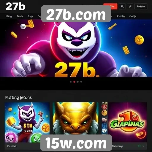 27b.com oferece ampla variedade de jogos online