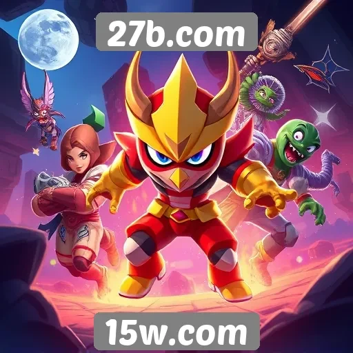 Explorando a diversidade de jogos em 27b.com