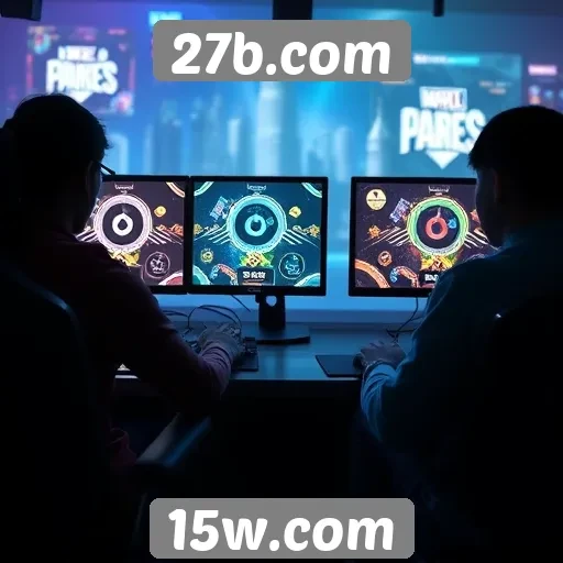 Tendências em jogos online no 27b.com