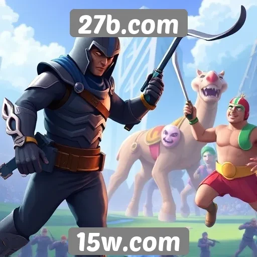 Exploração dos jogos mais populares no 27b.com